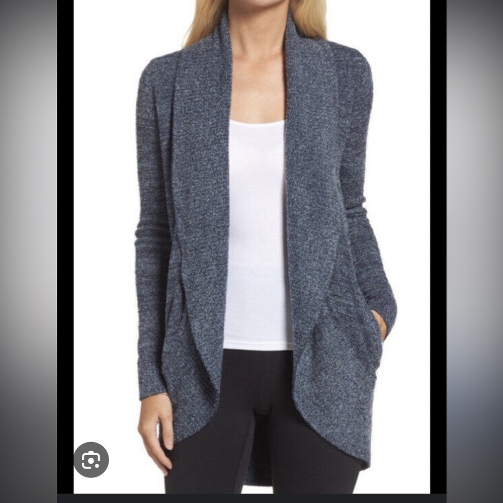 Barefoot Dreams Cozy Chic Lite Circle Cardigan